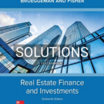 Solutions for Real Estate Finance & Investments 16th Edition by Brueggeman
