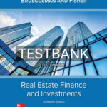 Test Bank for Real Estate Finance & Investments 16th Edition by Brueggeman