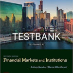 Test Bank for Financial Markets and Institutions 7th Edition by Saunders