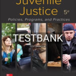 Test Bank for Juvenile Justice 5th Edition by Taylor
