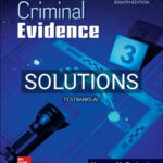 Solutions for Criminal Evidence 8th Edition by Garland