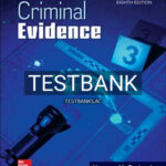 Test Bank for Criminal Evidence 8th Edition by Garland