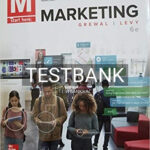 Test Bank for M Marketing 6th Edition by Grewal