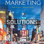 Solutions for Marketing 14th Edition by Kerin