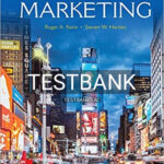 Test Bank for Marketing 14th Edition by Kerin