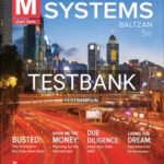 Test Bank for M Information Systems 5th Edition by Baltzan