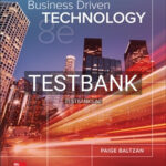 Test Bank for Business Driven Technology 8th Edition by Baltzan