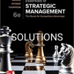 Solutions for Essentials of Strategic Management 6th Edition by Gamble