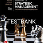 Test Bank for Essentials of Strategic Management 6th Edition by Gamble