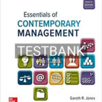 Test Bank for Essentials of Contemporary Management 8th Edition by Jones