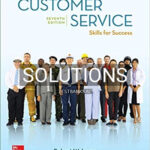 Solutions for Customer Service Skills for Success 7th Edition by Lucas