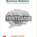 Test Bank for Business Statistics Communicating with Numbers 3rd Edition by Jaggia