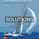 Solutions for Leadership Enhancing the Lessons of Experience 9th Edition by Hughes