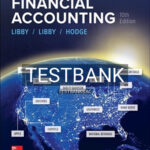 Test Bank for Financial Accounting 10th Edition by Libby