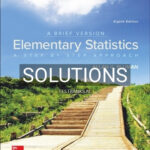 Solutions for Elementary Statistics 8th Edition by Bluman