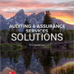 Solutions for Auditing and Assurance Services 11th Edition by Messier