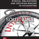 Solutions for Ethical Obligations and Decision-Making in Accounting 5th Edition by Mintz