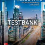Test Bank for Accounting for Decision Making and Control 10th Edition by Zimmerman