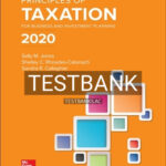 Test Bank for Principles of Taxation for Business and Investment Planning 2020 23rd Edition by Jones