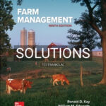 Solutions for Farm Management 9th Edition by Kay