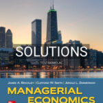 Solutions for Managerial Economics and Organizational Architecture 7th Edition by Brickley
