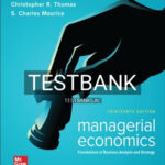 Test Bank for Managerial Economics 13th Edition by Thomas