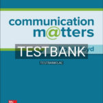 Test Bank for Communication Matters 4th Edition by Floyd