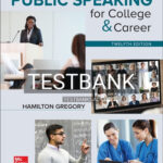 Test Bank for Public Speaking for College and Career 12th Edition by Gregory