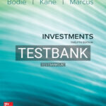 Test Bank for Investments 12th Edition by Bodie