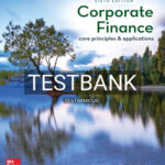 Test Bank for Corporate Finance Core Principles and Applications 6th Edition by Ross