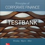 Test Bank for Principles of Corporate Finance 13th Edition by Brealey