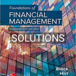 Solutions for Foundations of Financial Management 17th Edition by Block
