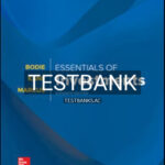 Test Bank for Essentials of Investments 11th Edition by Bodie