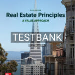Test Bank for Real Estate Principles 6th Edition by Ling