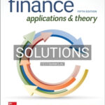 Solutions for Finance 5th Edition by Cornett