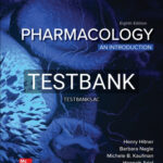 Test Bank for Pharmacology An Introduction 8th Edition by Hitner