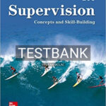 Test Bank for Supervision Concepts and Skill Building 10th Edition by Certo