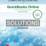 Solutions for Computer Accounting with QuickBooks Online A Cloud Based Approach 2nd Edition by Yacht