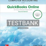 Test Bank for Computer Accounting with QuickBooks Online A Cloud Based Approach 2nd Edition by Yacht