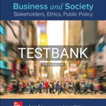 Test Bank for Business and Society 16th Edition by Lawrence