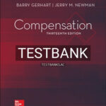 Test Bank for Compensation 13th Edition by Gerhart