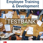 Test Bank for Employee Training and Development 8th Edition by Noe