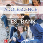 Test Bank for Adolescence 17th Edition by Santrock