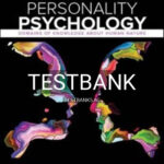 Test Bank for Personality Psychology 2nd Edition by Larsen