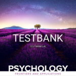 Test Bank for Psychology Frontiers And Applications 7th Edition by Passer