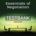 Test Bank for Essentials of Negotiation 4th Edition by Lewicki