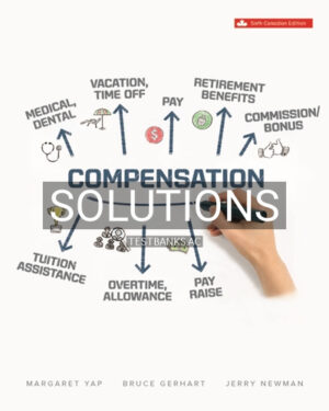 Solutions for Compensation 6th Edition by Yap