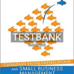 Test Bank for Canadian Entrepreneurship and Small Business Management 11th Edition by Balderson