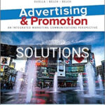 Solutions for Advertising and Promotion 7th Edition by Guolla