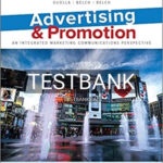 Test Bank for Advertising and Promotion 7th Edition by Guolla